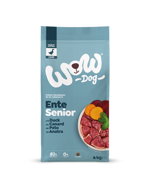 Senior Ente mit Minze und Roter Rübe 12 kg