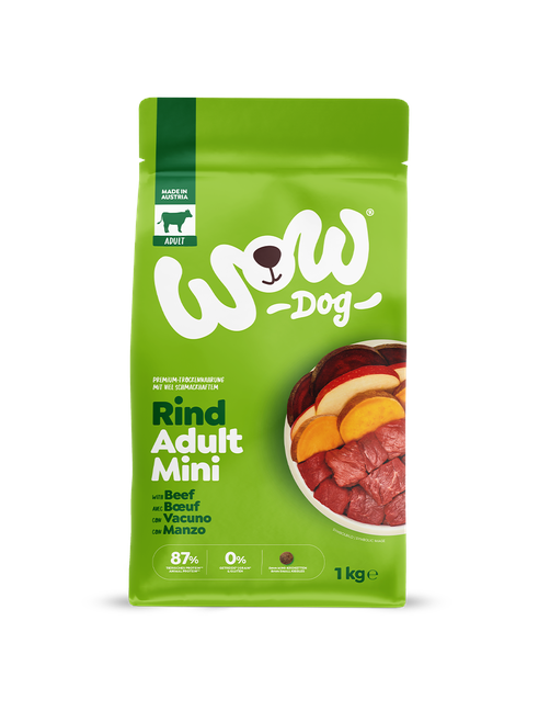 Adult Rind mit Apfel und Roter Rübe 1 kg