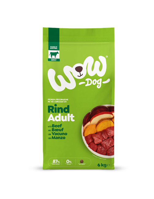 Adult Rind mit Apfel und Roter Rübe 6 kg