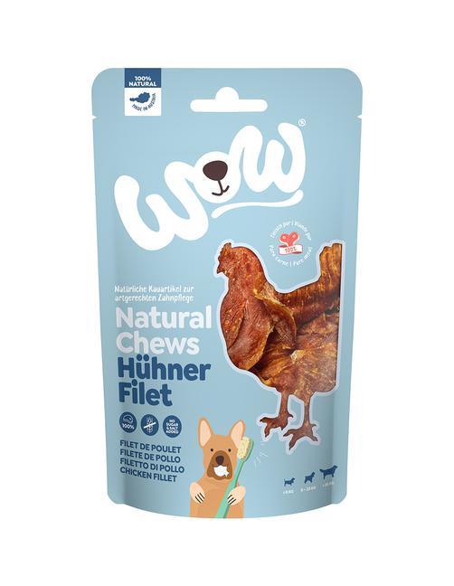 WOW Hühnerfilet Natural Chews