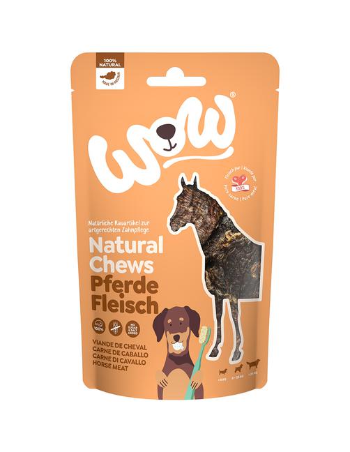 WOW Pferdefleisch Natural Chews