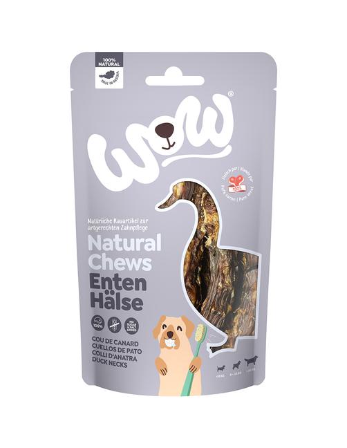 WOW Entenhälse Natural Chews
