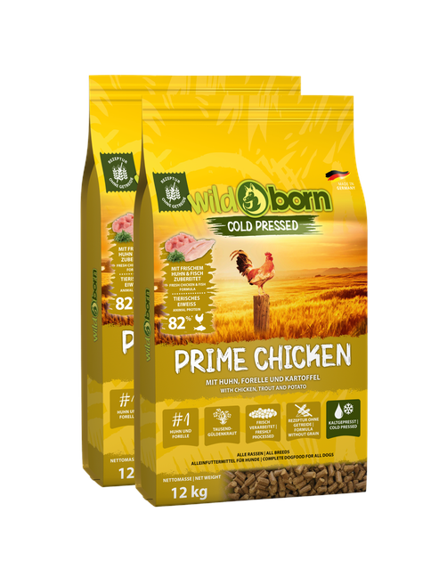 Prime Chicken Doppelpack 2 x 12 kg
