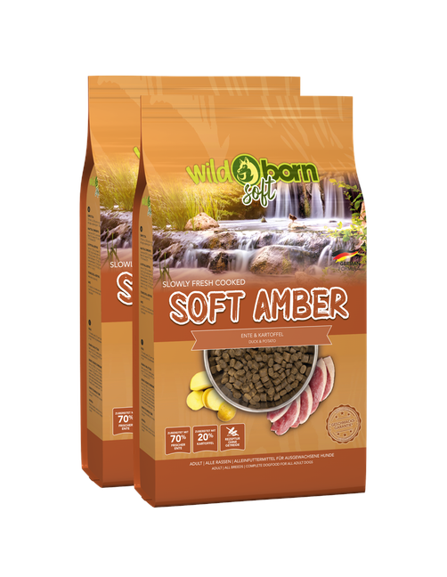 Soft Amber Doppelpack 2 x 12 kg