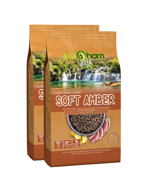 Wildborn Soft Amber Doppelpack