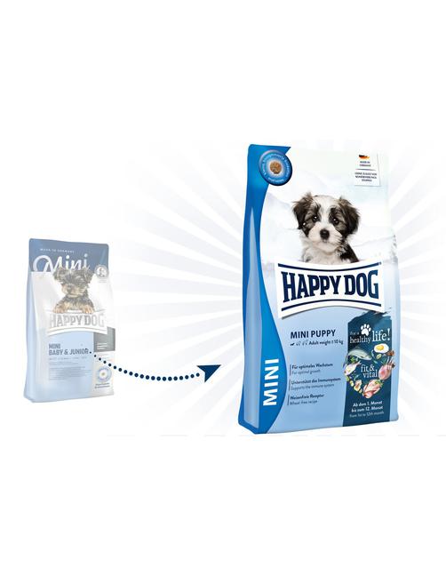 Happy Dog Fit & Vital Mini Puppy