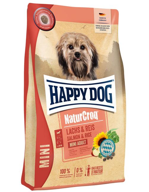 Naturcroq Mini Lachs & Reis 4 kg