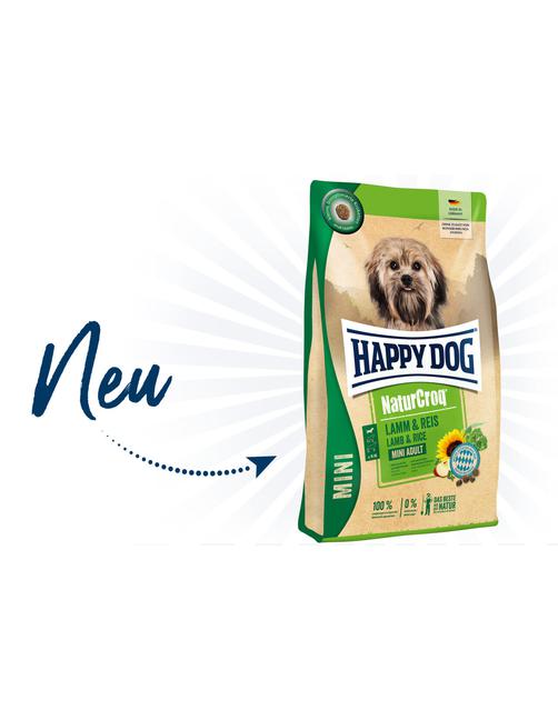 Happy Dog Naturcroq Mini Lamm & Reis