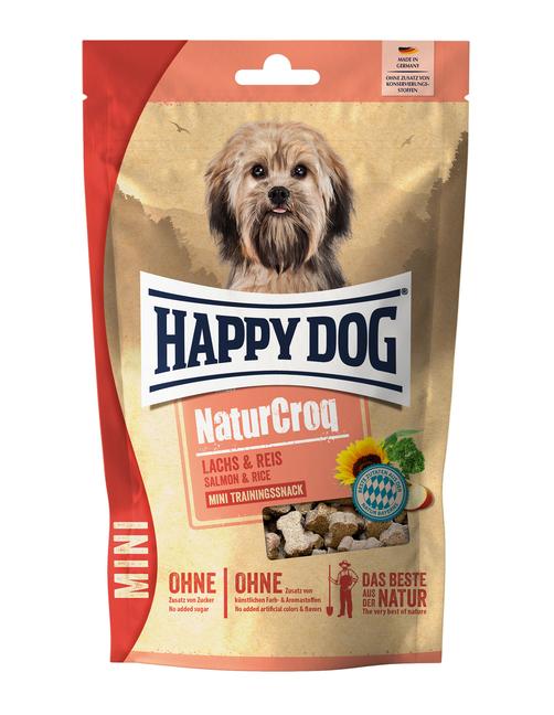 Naturcroq Mini Lachs & Reis Trainingssnack 100 g