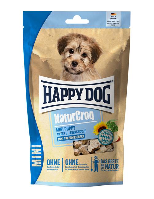 Naturcroq Mini Puppy Trainingssnack 100 g