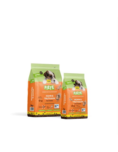 FIETE Junior Huhn & Truthahn