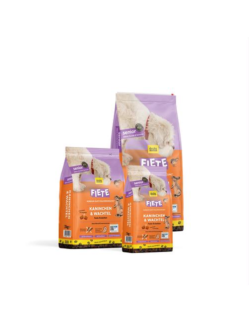 Senior Kaninchen & Wachtel 12000 g