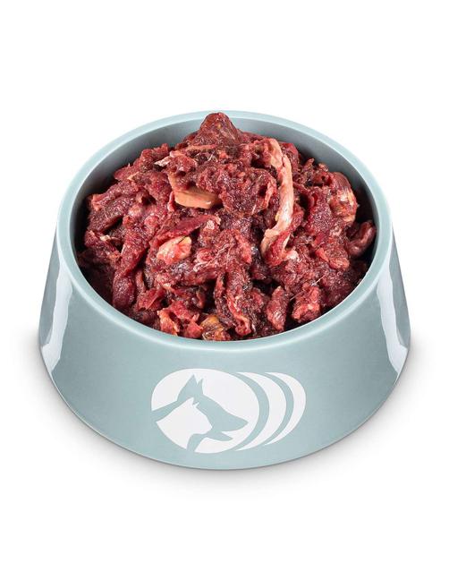 Frostfutter Perleberg Pferdemuskelfleisch Gewolft