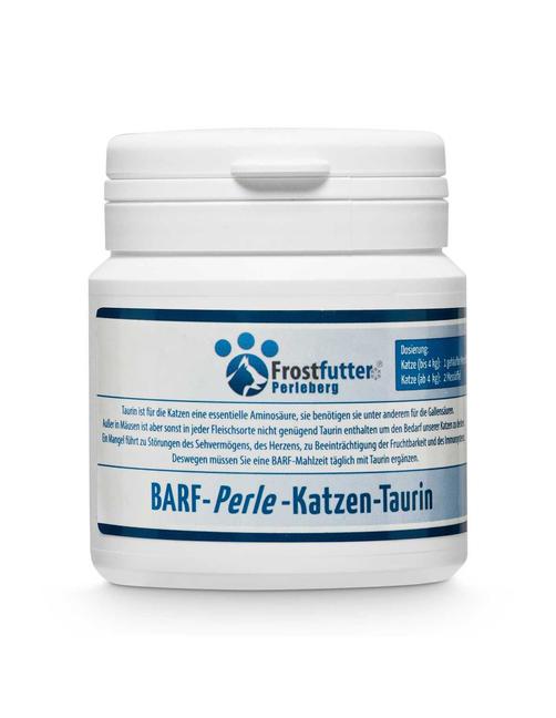 Barf Perle Katzen Taurin 130 g