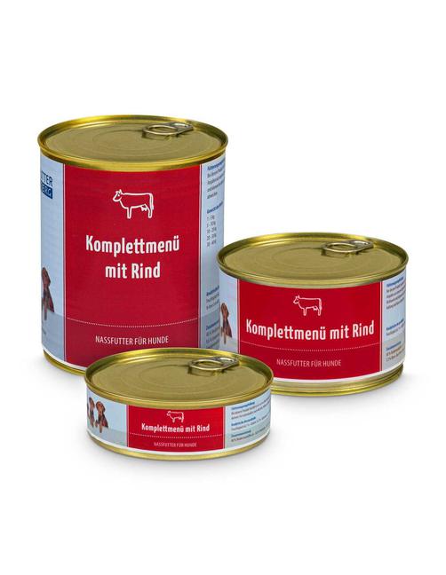 Frostfutter Perleberg Komplettmenu mit Rind