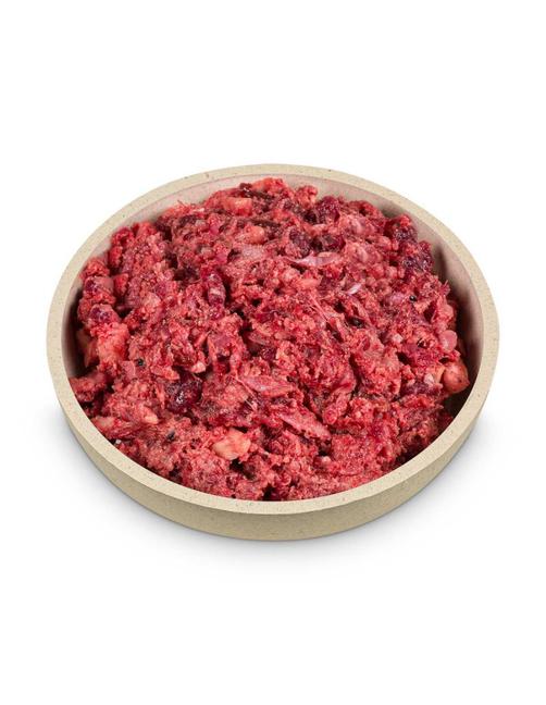 Barf-Menü mit Rind & Fisch Für Katzen 500 g