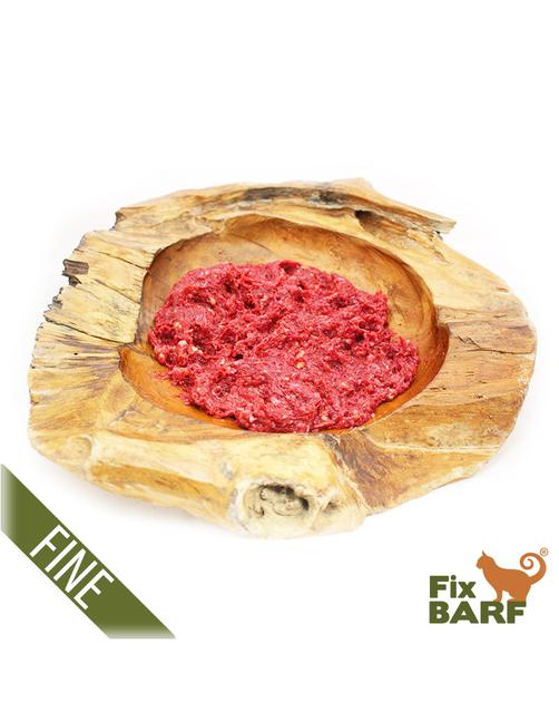 Komplettmenü Huhn-Rind (Gewolft) - Fix-Barf® 150 g