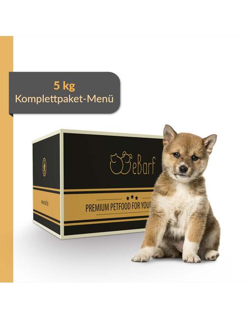 eBarf Komplettpaket-Menü Für Hunde