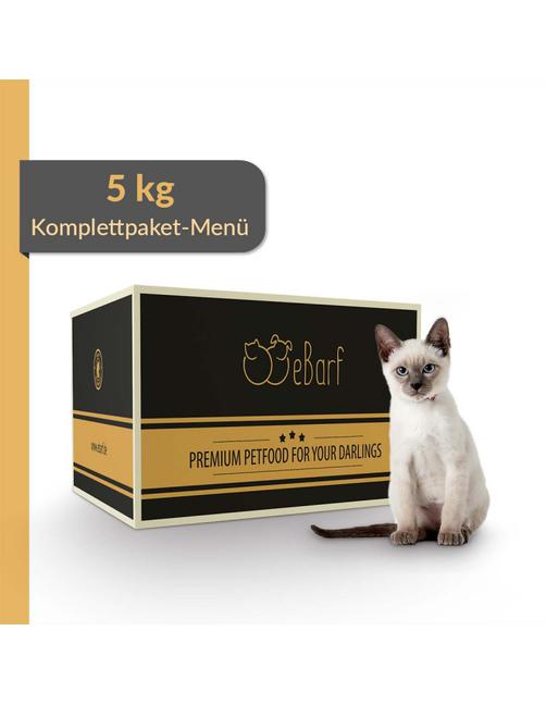 eBarf Barf-Menü-Paket Für Katzen