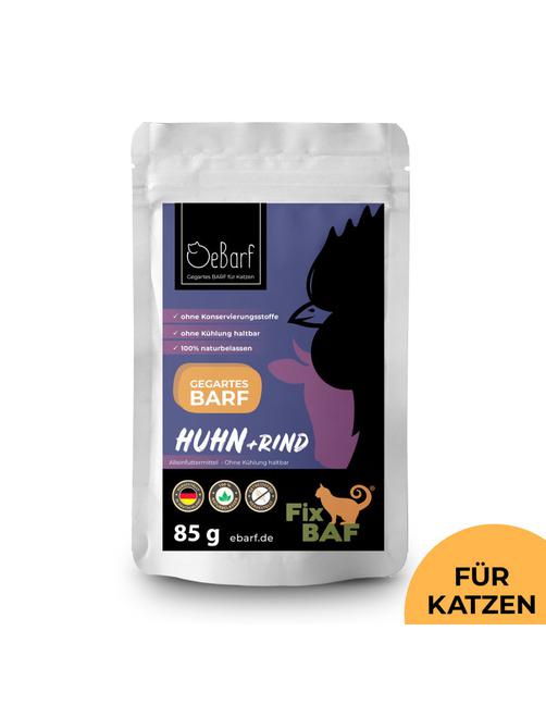 Komplettmenü Huhn & Rind - Fix-Baf® (Pouch) 90 g