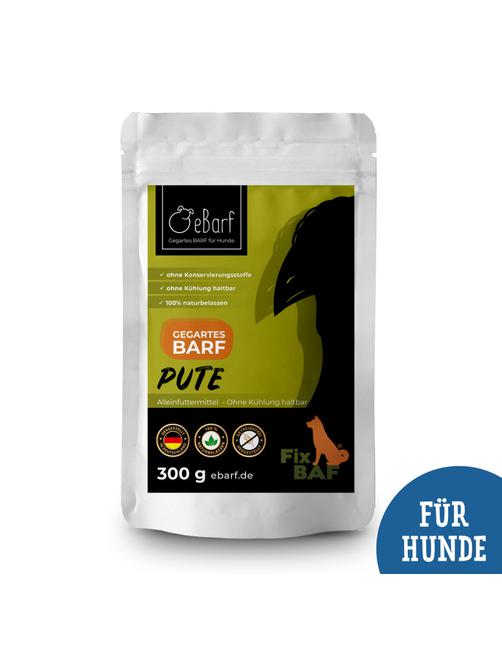 eBarf Komplettmenü Pute (Pouch)