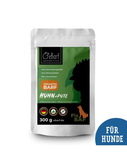 eBarf Komplettmenü Huhn & Pute - Fix-Baf® (Pouch)