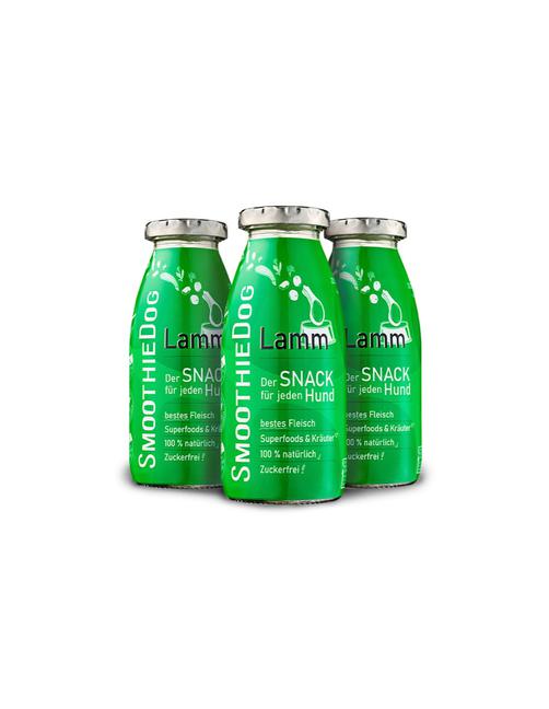 Hundesmoothie Lamm 3 x 250 g