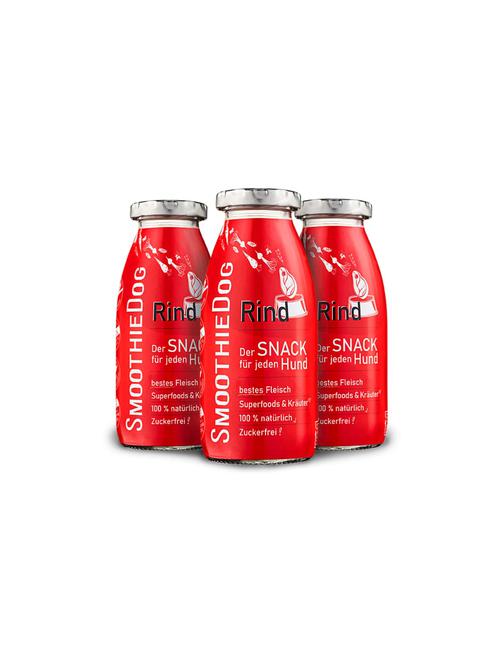 SmoothieDog Hundesmoothie Rind
