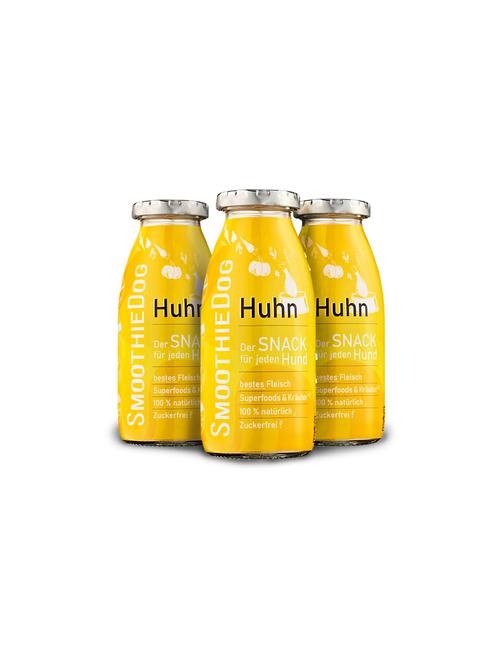 Hundesmoothie Huhn 3 x 250 g