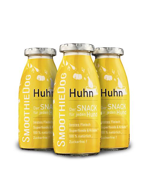 Hundesmoothie Huhn 6 x 250 g