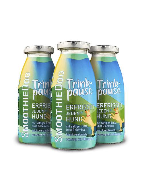 Hundesmoothie Trinkpause (Ente) 6 x 250 g