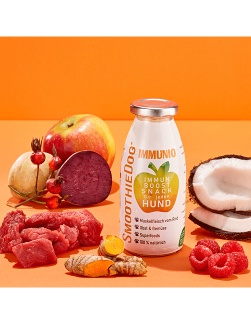 Hundesmoothie Immunio (Rind) 12 x 250 g