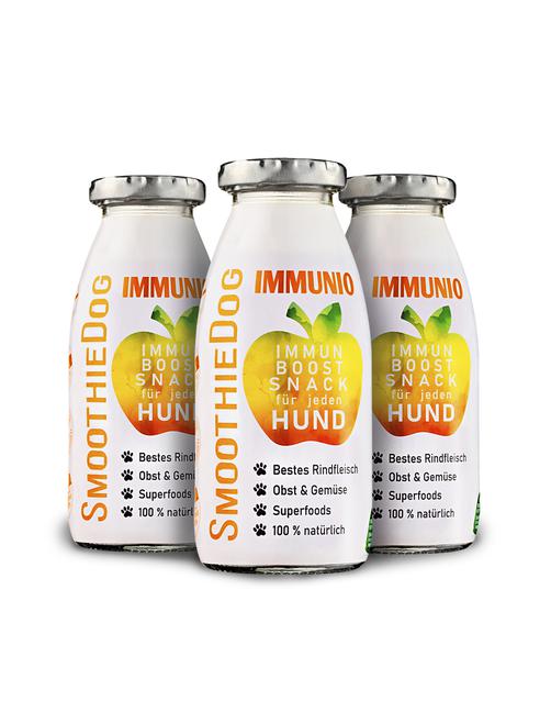 Hundesmoothie Immunio (Rind) 6 x 250 g