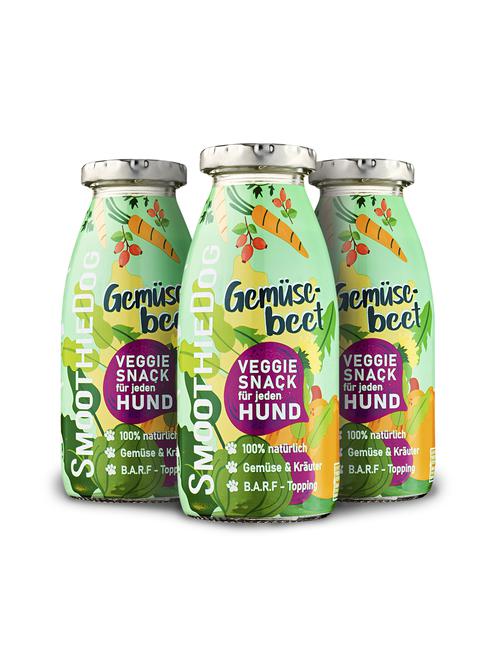 Hundesmoothie Gemüsebeet (Veggie) 6 x 250 g
