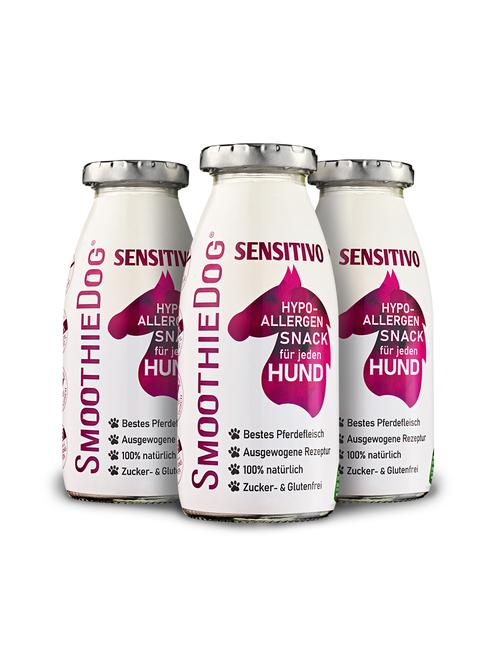 Hundesmoothie Sensitivo (Pferd) 6 x 250 g