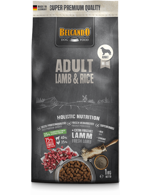Adult Lamb& Rice 1 kg