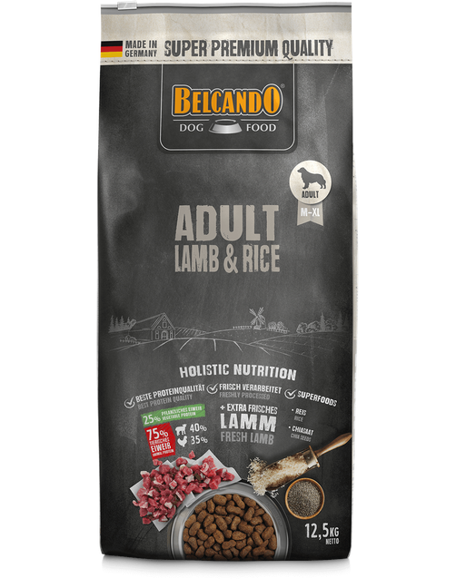 Adult Lamb& Rice 12,5 kg