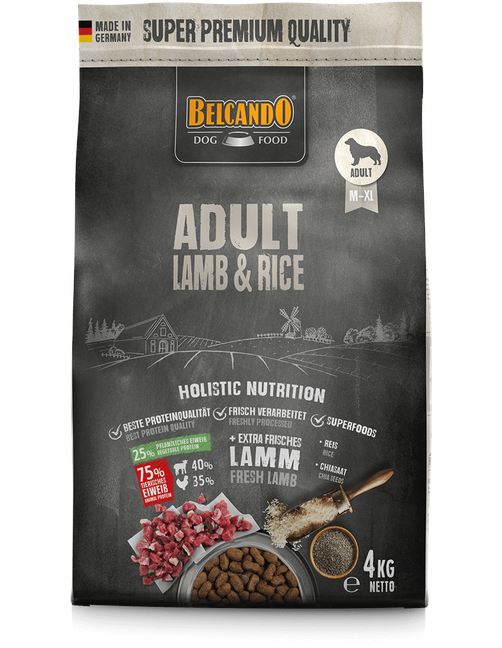 Adult Lamb& Rice 4 kg