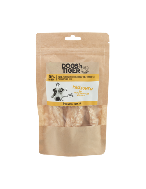 Päuschen | Huhn 80 g