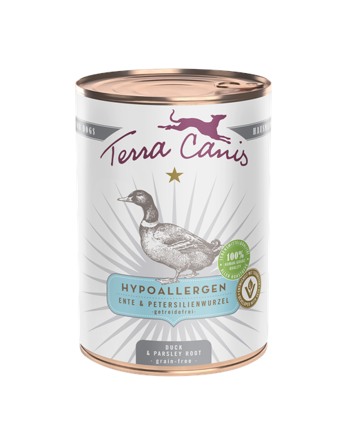 Hypoallergen | Ente mit Petersilienwurzel 400 g