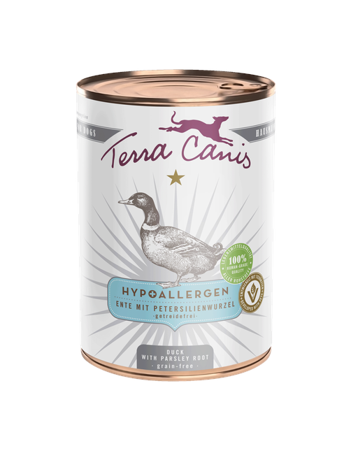 Terra Canis Hypoallergen | Ente mit Petersilienwurzel