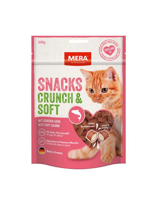 mera Crunch & Soft Lachs