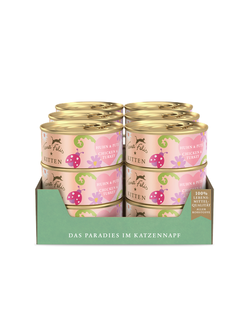 Kitten | Huhn & Pute 18 x 70 g