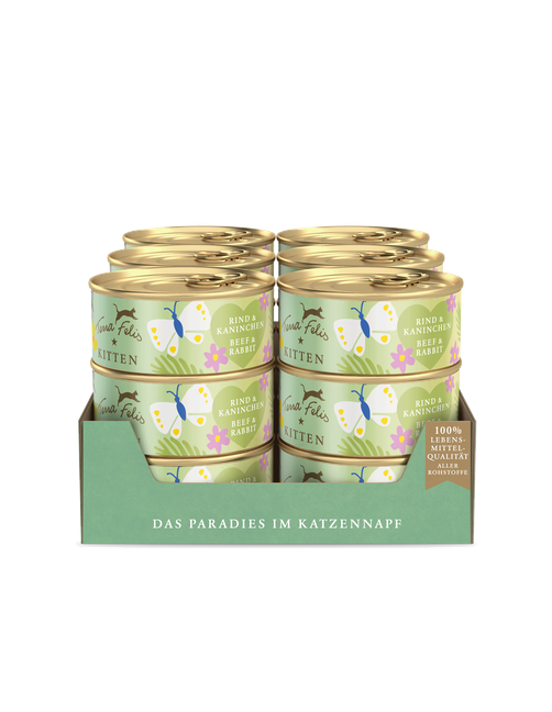 Terra Felis Kitten | Rind & Kaninchen