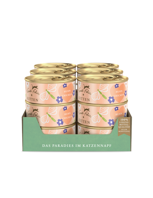 Kitten | Huhn 18 x 70 g