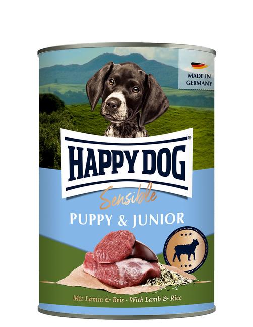 Sensible Puppy & Junior - Lamm & Reis 6 x 400 g