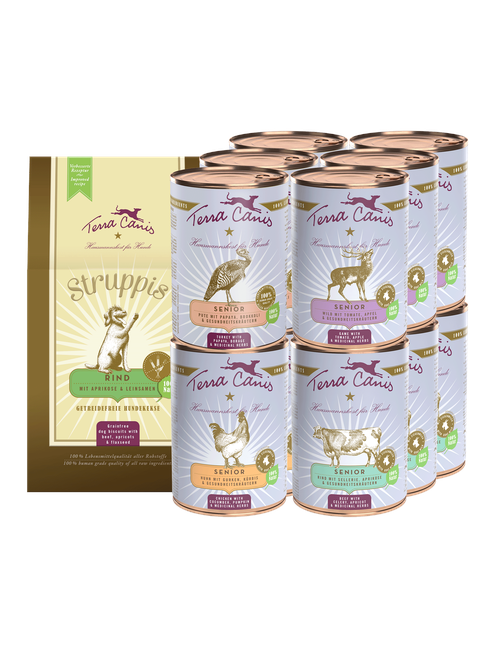 Terra Canis Senior | Gourmetpaket M