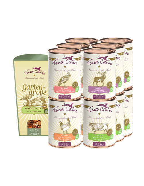 Light | Gourmetpaket M 12 x 400 g