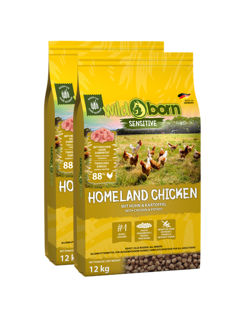 Homeland Chicken Doppelpack 2 x 12 kg