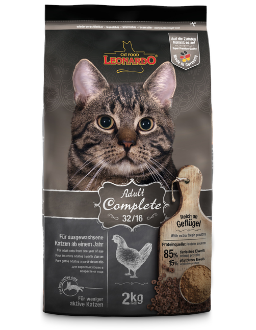 Leonardo Adult Complete 32/16